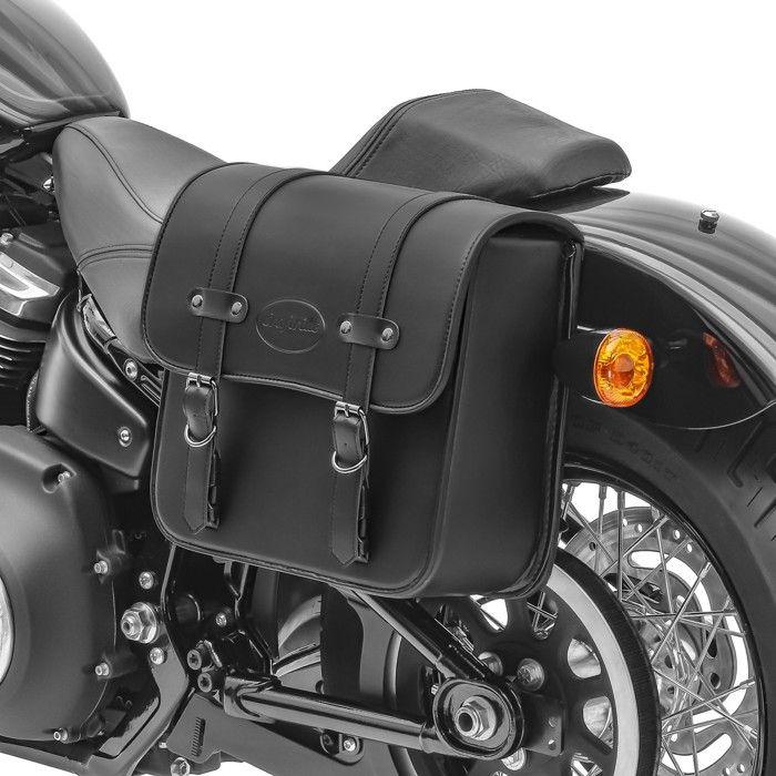 Set 2x Sacoche Cavalière Laterale pour motos custom + sac interieur RNO