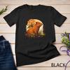 Capybara T-shirt mignon et drôle