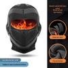 Winter Sports Ski Mask: Windproof, Coldproof Knitted Headgear for Men & Women - Lock Temperature & Warmth