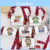 Shoulder Crossbody Kids Bag With Wide Shoulder Strap And Design Print