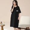 A Mid-length Youthfu  Stylish and Slimming T-shirt Dress for Women's Summer Fashion