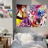 Game No Game No Life Anime Tapestry Hippie Flower Wall Carpets Dorm Decor Cheap Hippie Wall Hanging