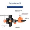Universal Multi-Functional Pan Head Telescopic Pole with Spirit Level Adjustment