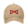 Red Ribbon Army Casual Baseball Cap  Running Hippie Trucker Hat Summer Dropshipping Unisex Adult Design Snapback Cap