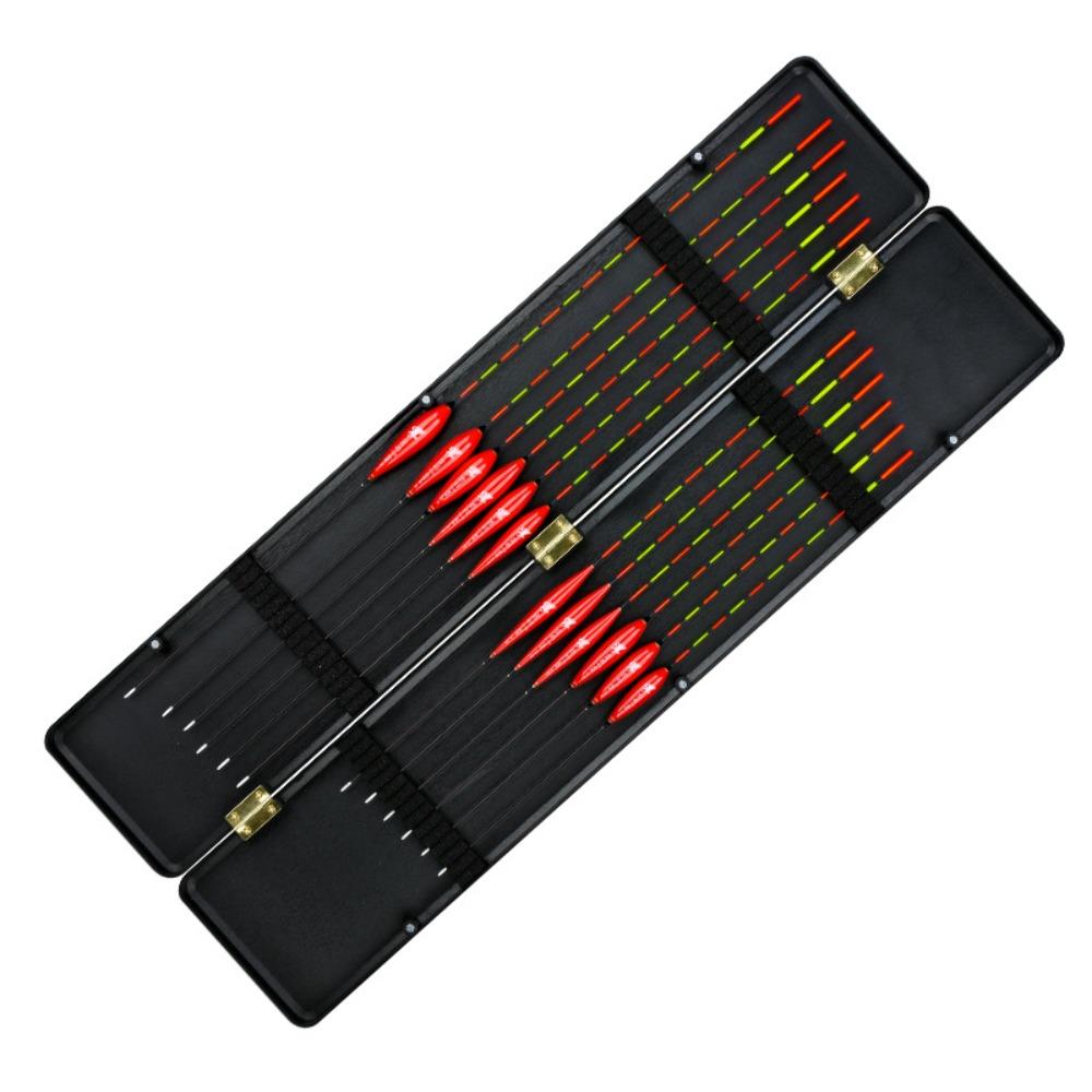 

12PCS Plastic Fish Float Indicator Bobbers High Quality Big Fishing Floats Fishing Supplies