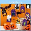 Hanging Halloween Celebration Tags Party Decor Candy Gift Cards Congratulation