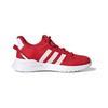 Adidas Originals U_Path Run Zapatillas Casuales Bajas Transpirables para Niños Zapatillas para Niños Rojo Blanco FW0437