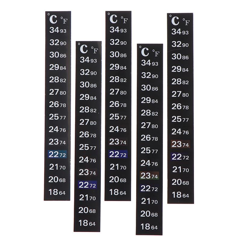 5 bucăți autocolant termometre instrumente digitale de măsurare a temperaturii