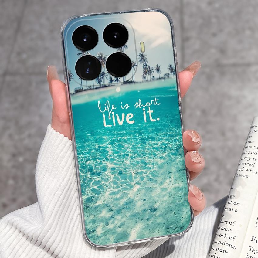 For Xiaomi 17t 17T 17 Pro 17Ultra 17 Max Phone Case For Redmi 17C 17 4G 5G Gradient Colors Soft Slim TPU Transparent Silicone Anti Fingerprint Housing
