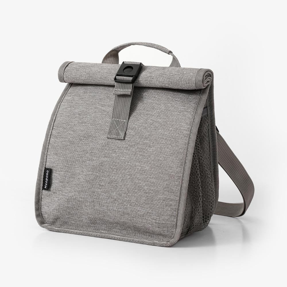 

Large Capacity Insulated Lunch Bag Collapsible Waterproof Women s Casual Handbag with Adjustable Shoulder Strap Reusable