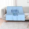 Mamma Mia - Coperta da Divano Pelosa Disco per Divano Decorativo Retrò Lusso Belle Sottili Coperte