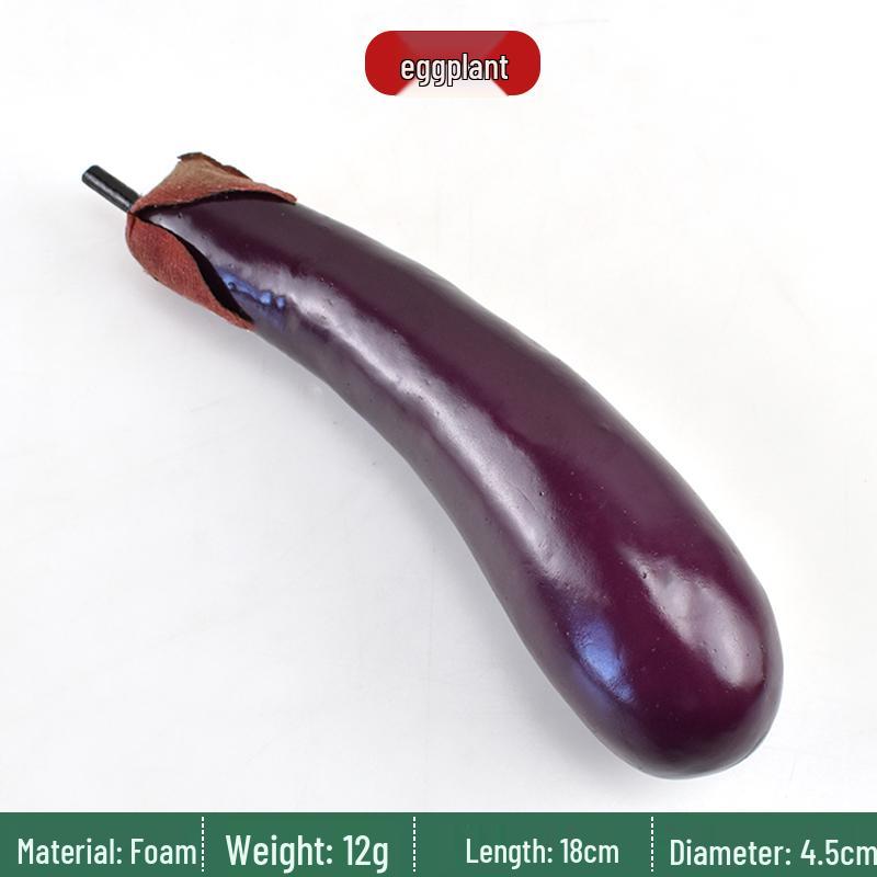 Model Foam Fake Vegetable and Fruit Display Props - Children's Toy Decoration