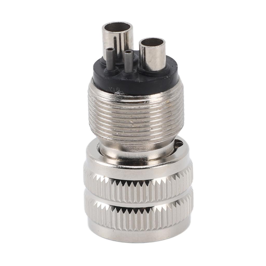 Dental High Speed Handpiece Tubing Hose Adapter Changer Conversion  4 To 2 Hole Dental Hand