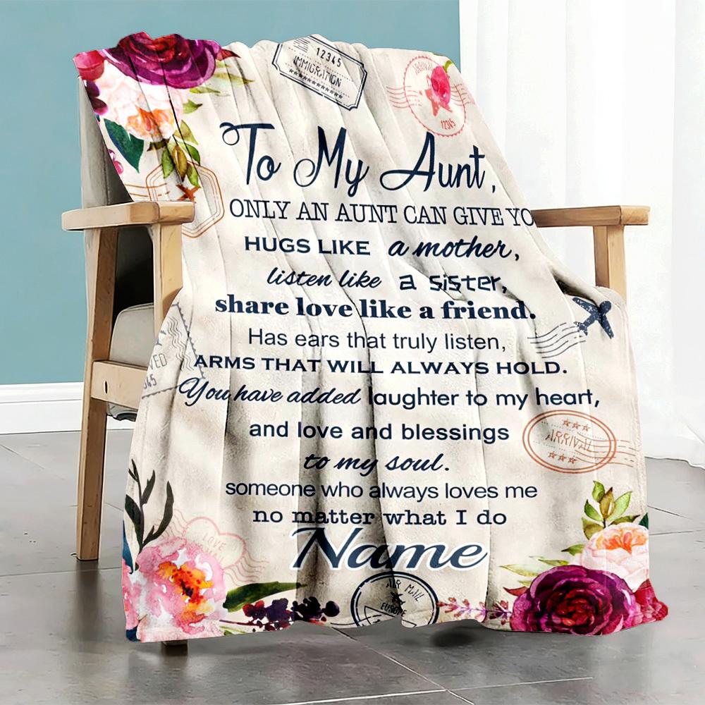 Football Player Home Customize Your Name Blankets Comfortable Soft Lightweight Allseason Multipurpose Blanket For Picnics Sofas Offices Beds Living