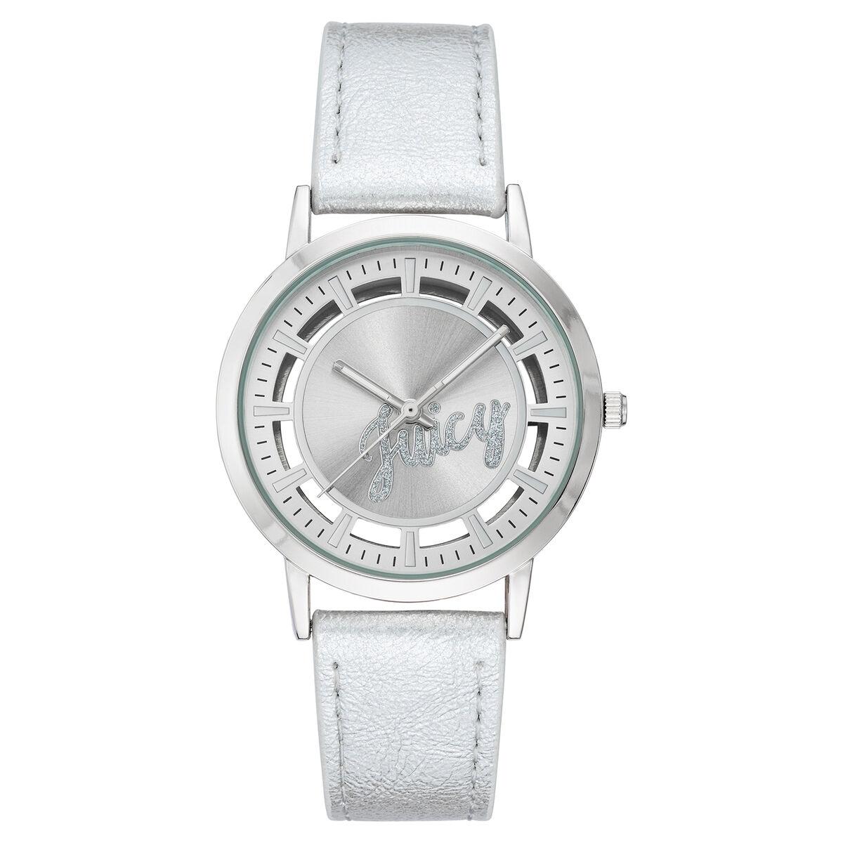 

Женские часы Juicy Couture JC1215SVSI (Ø 36 мм) TU прозрачный