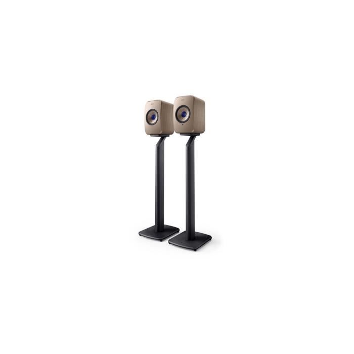 Kef S1 Grey for Lsx2 Wireless - Stands for Speaker Kef Lsx 2 and Kef Lsx (the Pair) - Speaker Accessories
