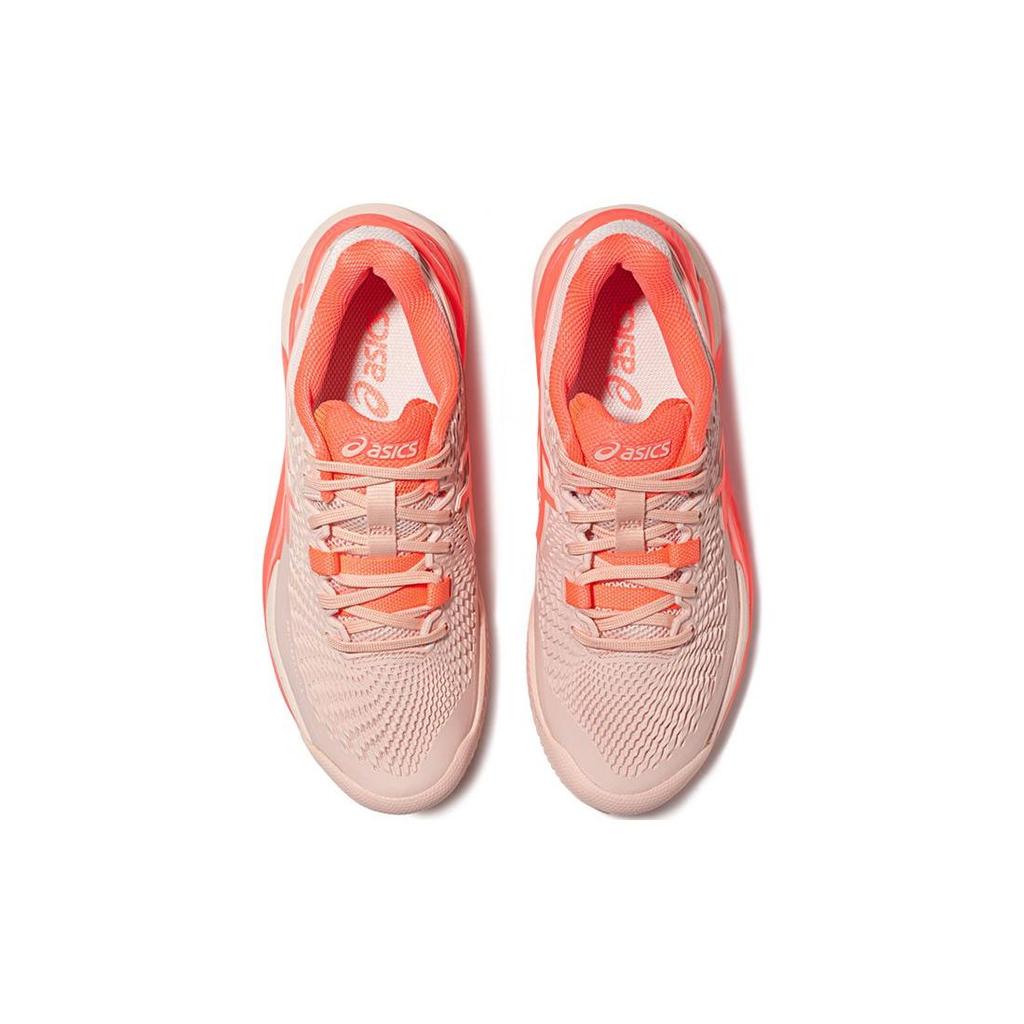Asics Gel Resolution 9 Clay Low top Tennis Shoes Women's Pink 1042A224-700