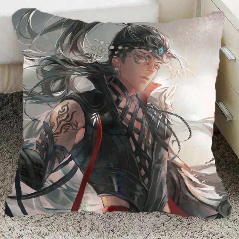 Pillow Code Xiao Animation Peripheral Pillow Cartoon Creative Sleeping Pillow Cushion Student Day Gift
