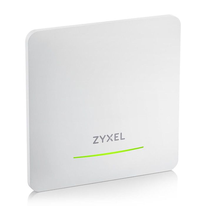 Zyxel NWA90BE Access Point Wi-Fi 7 4324 Mbit/s PoE, Wireless Dual Radio, Bianco