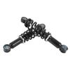 2 Pcs 200mm Motorcycle Rear Shock Absorber Steel Alloy High Performance Spring Suspension Shock Damper for Electric
