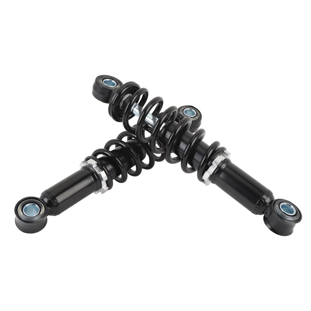 2 Pcs 200mm Motorcycle Rear Shock Absorber Steel Alloy High Performance Spring Suspension Shock Damper for Electric