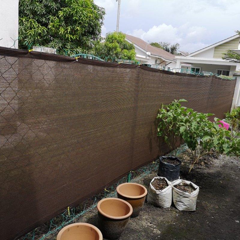 Red de Sombreo HDPE Engrosada de Alta Calidad Anti-UV Malla de Red de Seguridad para Balcón Cenadores Terraza Garajes Velas de Marquesina Redes de Sombreo Solar