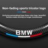 Car Anti-slip Leather Steering Wheel Cover For BMW M Power M3 M4 M5 E36 E39 E46 E60 E90 E91 F01 F10 F15 F20 F30 G05 X1 X3 X5 X7