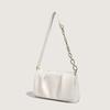 Hvauen shoulder underarm soft leather bag high-end style fashion versatile messenger square cloud bag