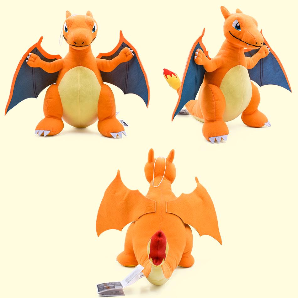 Large Standing Charizard Plush Doll - Charmander Evolved Form