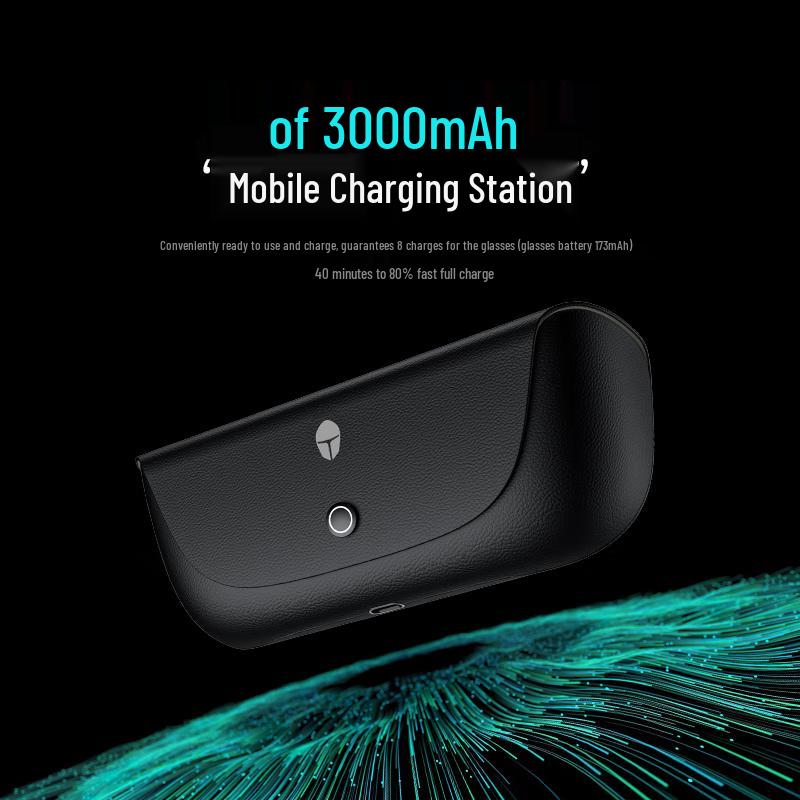 ThundeRobot Aura AI Smart HD Camera Glasses