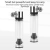 Mini Bike Pump Fit Presta & Schrader 120PSI Includes Mount Kits Lightweight Bicycles Tire Pump for Road Mountain Bikes