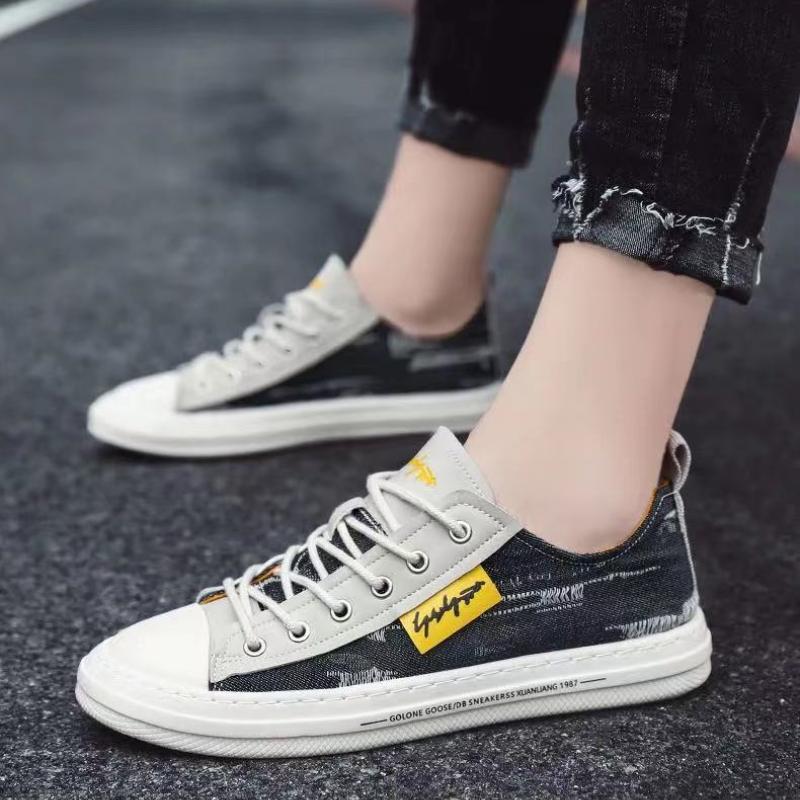 Canvas Shoes Men's Shoes Fashion Trend Casual Shoes Breathable Soft Shoes