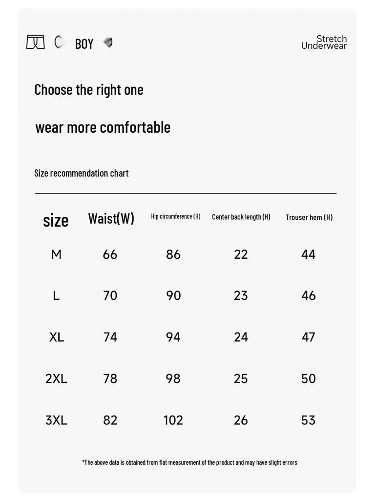 Mao Ren Teen Boys' Modal Cotton Anti-Bacterial Boxer Briefs