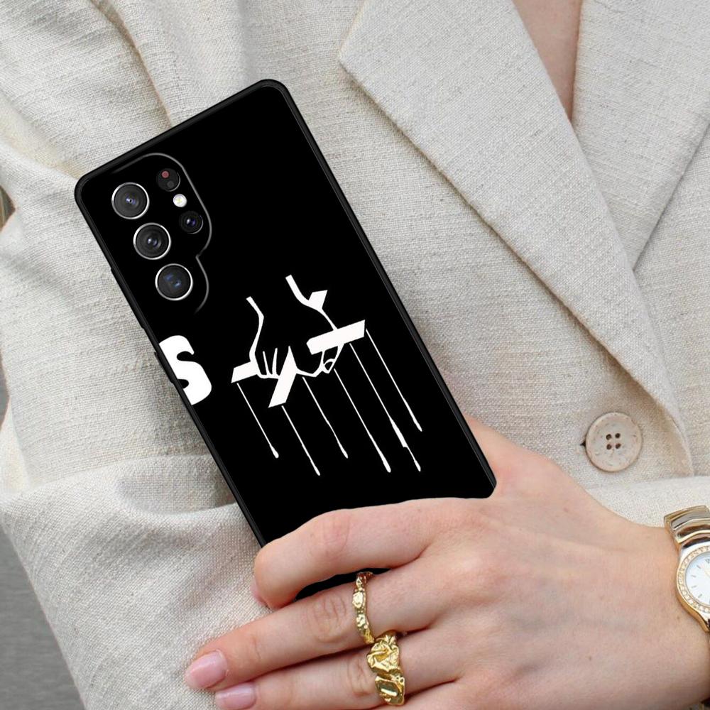 The Godfather Movie Italian Mafia Cell Phone Case for Samsung Galaxy S26 Ultra S25 S24 S23 S22 S21 S20 Note10 Cover
