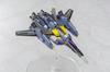Aoshima Bunka Kyozai VFG Macross F Super Messiah Approximately 155mm Plastic Model Kit VF-25S MC-18 (Airplane), Tall, Pre-Colored