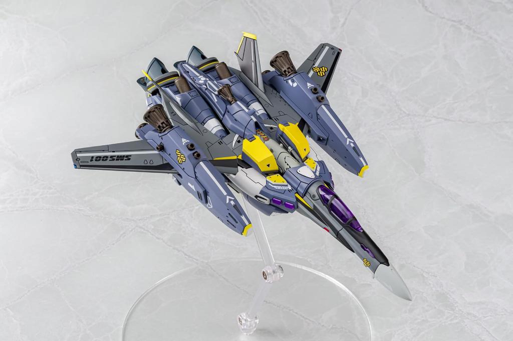 Aoshima Bunka Kyozai VFG Macross F Super Messiah Approximately 155mm Plastic Model Kit VF-25S MC-18 (Airplane), Tall, Pre-Colored