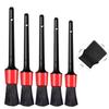 Car Cleaning Brush Kit Automotive Detail Brushes for Car Interior Detailing Brush Set Wheel Rims Clean Brush Plastic