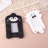 1Pc Cute Cartoon Animals Plush Photocard Holder Card Bag Protective Cover For Idol Photo Display Hanging Picture Sleeves