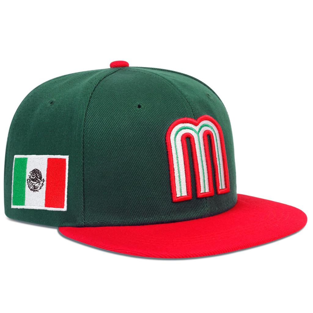 

Mexico Baseball Cap With Adjustable Fit For Summer Sun Protection Fans зелений