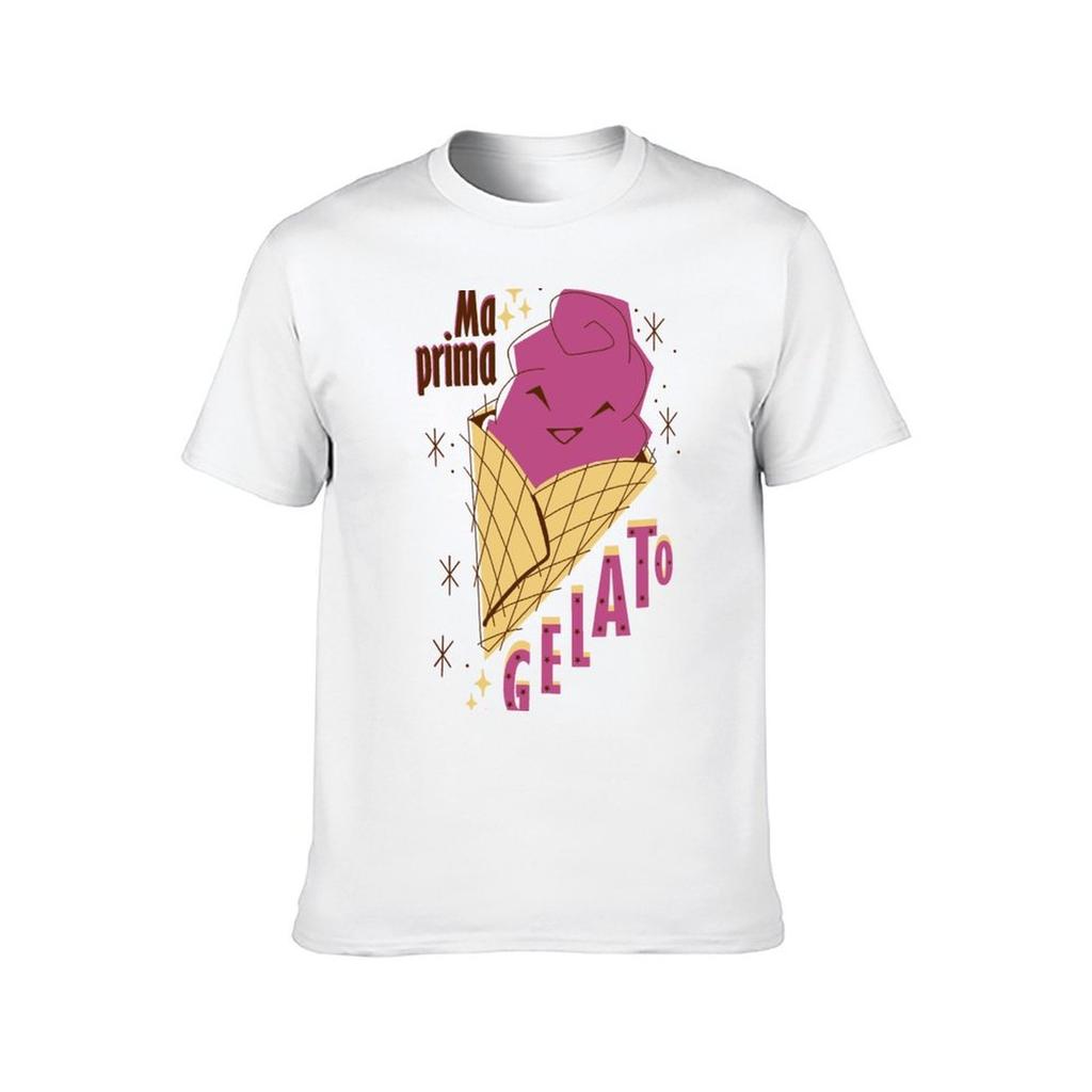 But First Gelato TShirt man t shirts for men casual man t shirts graphic TShirt