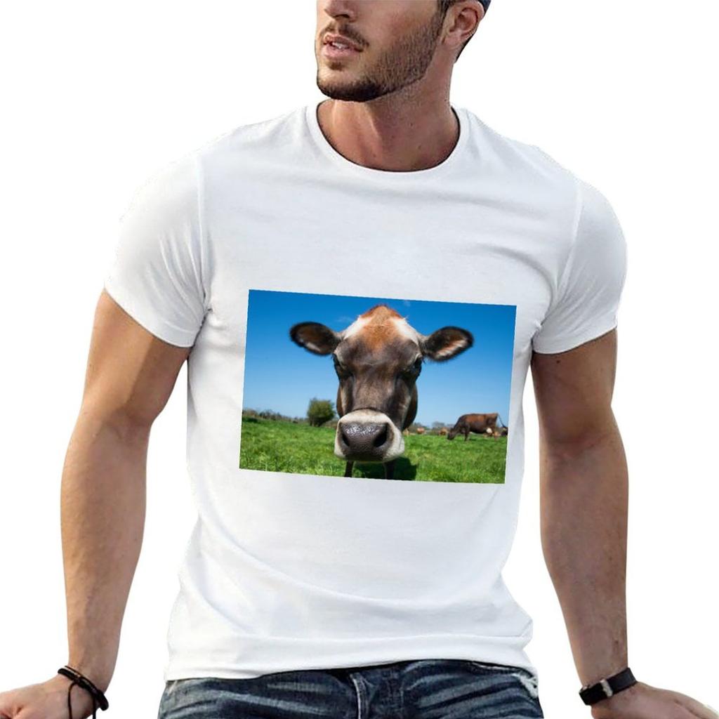 Moo T-Shirt High Elasticity Sports T-Shirt
