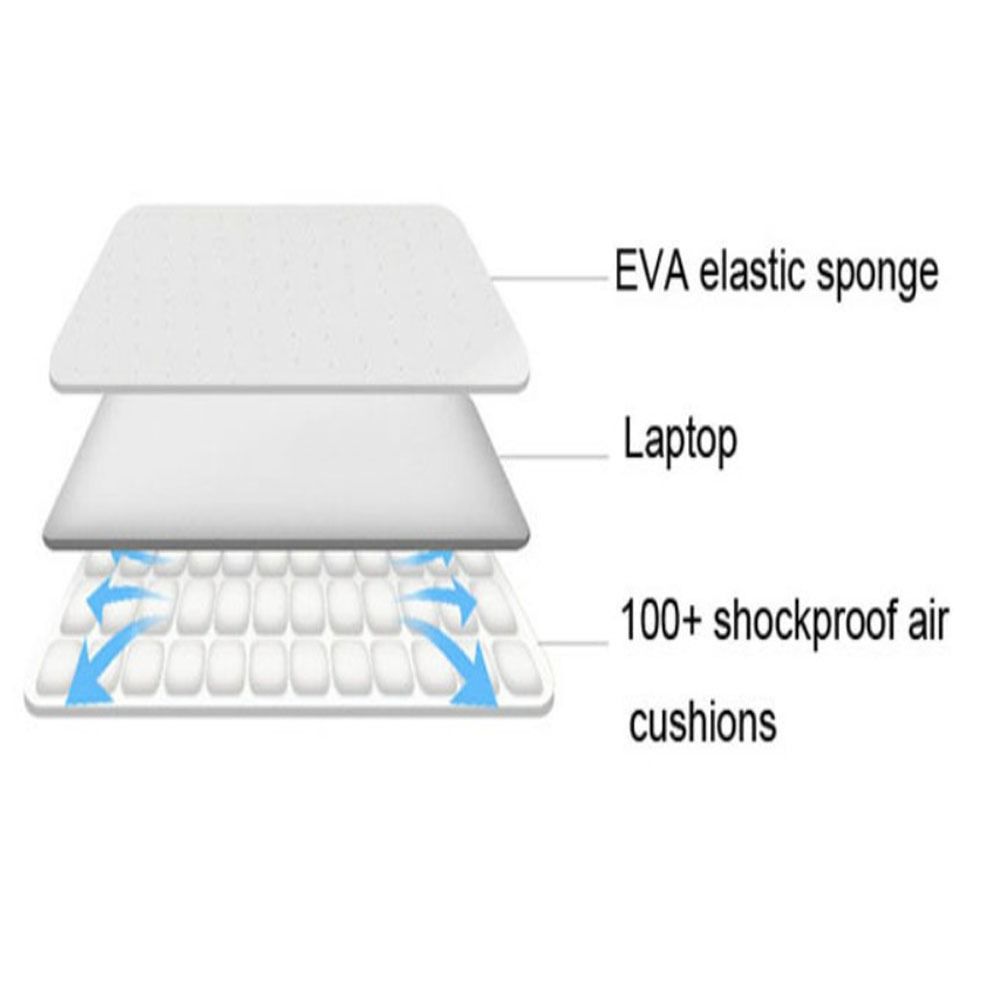 15.6 Inch Laptop Briefcase Shock-proof Notebook Handle Bag Laptop Sleeve Bag  for Computer Laptop