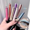 Glitter Liquid Eyeshadow 12-Color Golden Eyeshadow, Brown Glitter Eyeshadow, Eye Glitter Makeup Eyeshadow Stick, Quick- Long-Lasting Eyeshadow