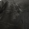 VALVERDE Made In Italy Genuine Leather Leather Coat 40 Black Women Used