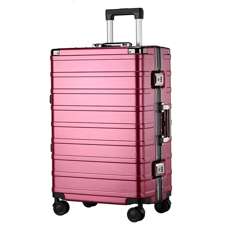 Zuoyou Aluminum Frame Spinner Suitcase 8029 20 inch