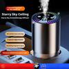 3-speed Adjustable Smart Aroma Diffuser Equipped with Starry Sky Ceiling and Romantic Atmosphere Lights Perfume Decorations