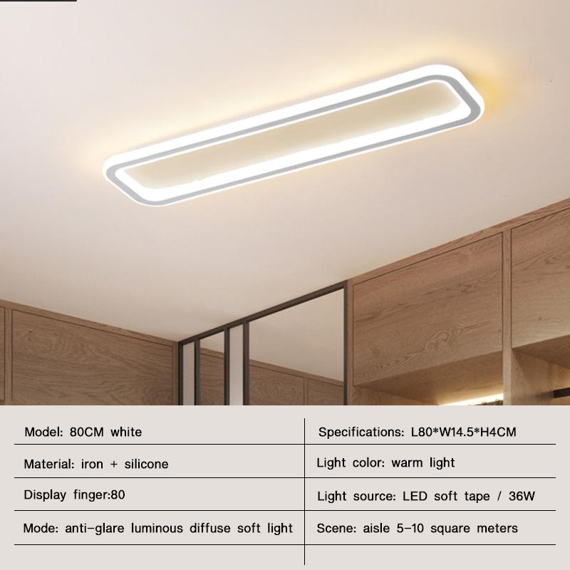 Nowoczesne lampy sufitowe LED do sypialni, salonu, kuchni, łazienki, przedpokoju, balkonu. Minimalistyczny design, lampa wewnętrzna, żyrandol.
