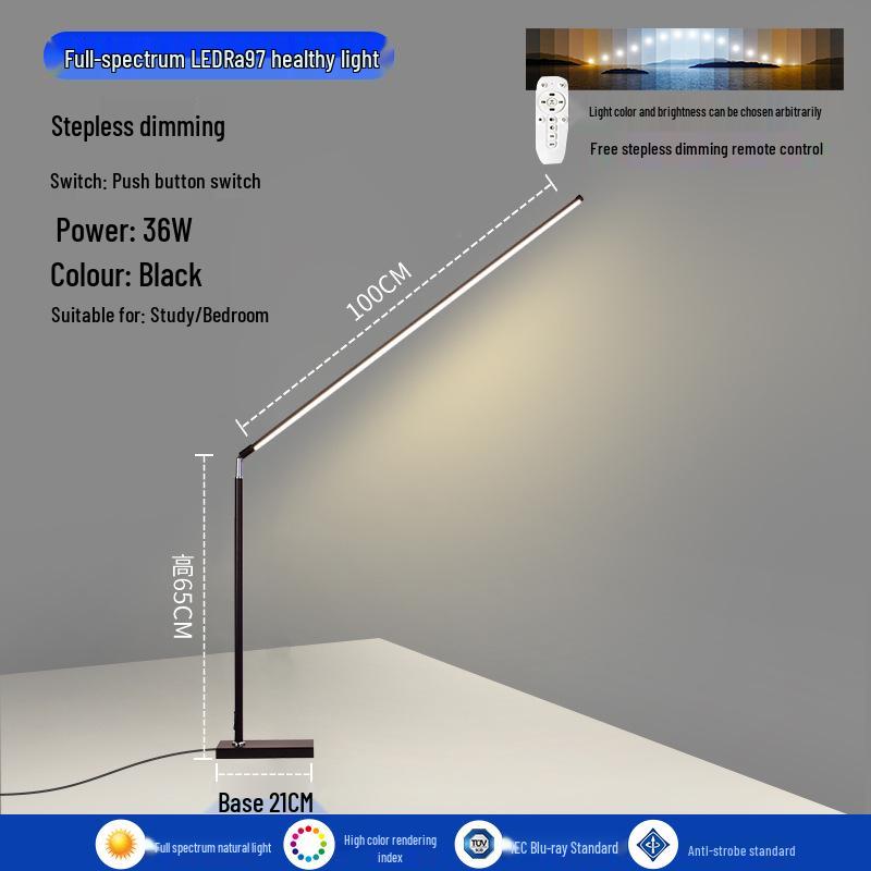 Smart LED Desk Lamp for Kids - Eye Protection, Student Reading & Writing Light