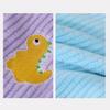Soft Microfiber Children's Towel with Exquisite Lanyard Absorbent Non-Linting Quick-drying Bath Towel