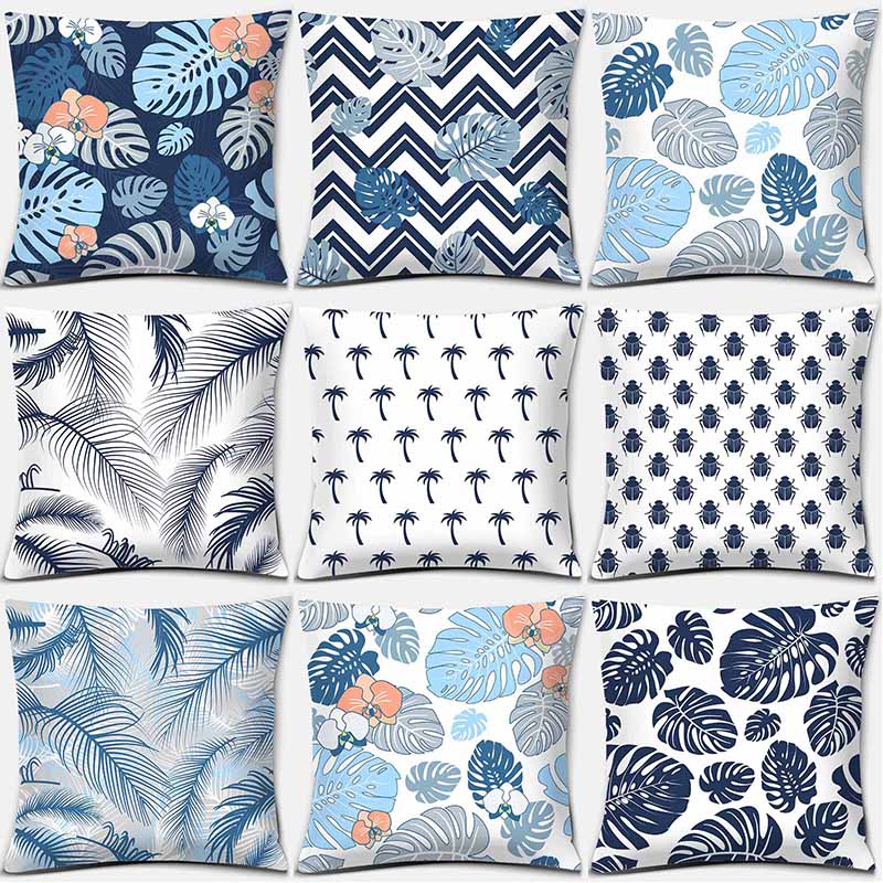 light blue sofa cushions